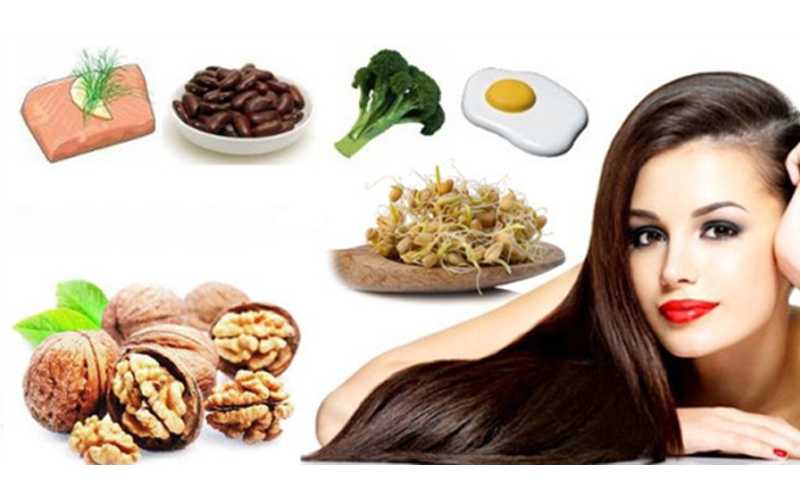 مواد غذایی مفید در سلامت پوست و مو 